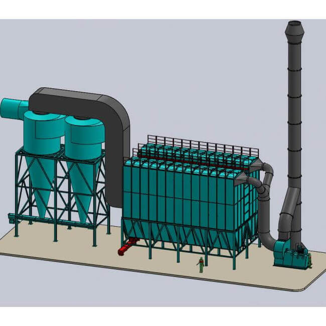 Jet Pulse Torbalı Filtre Sistemleri